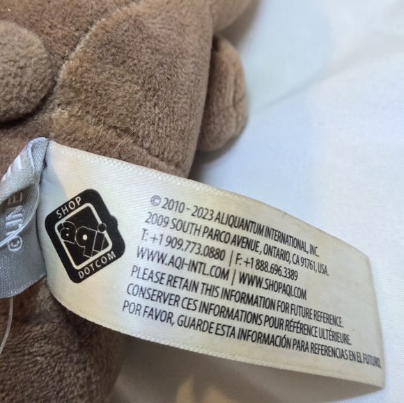 Official Licensed Authentic Line Friends 6" Brown w/ Star Shape Sunglasses Plush - Picture 7 of 7